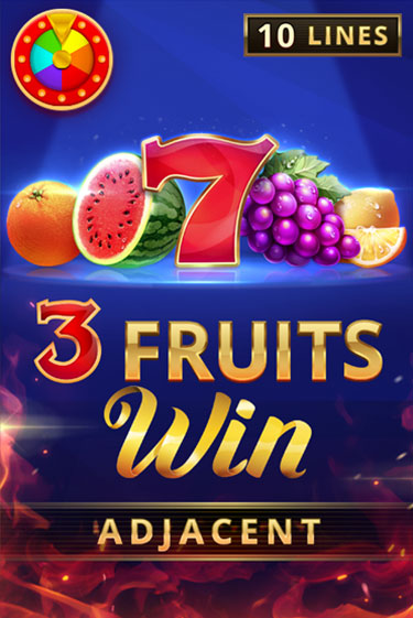 3 Fruits Win: 10 lines бесплатная онлайн игра | Фламинго Казино без регистрации