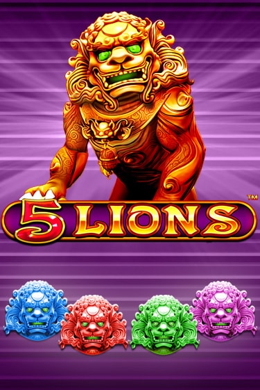 5 Lions бесплатная онлайн игра | Фламинго Казино без регистрации