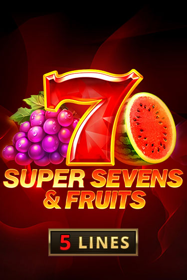 5 Super Sevens & Fruits бесплатная онлайн игра | Фламинго Казино без регистрации