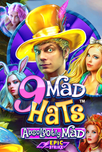 9 Mad Hats™ бесплатная онлайн игра | Фламинго Казино без регистрации