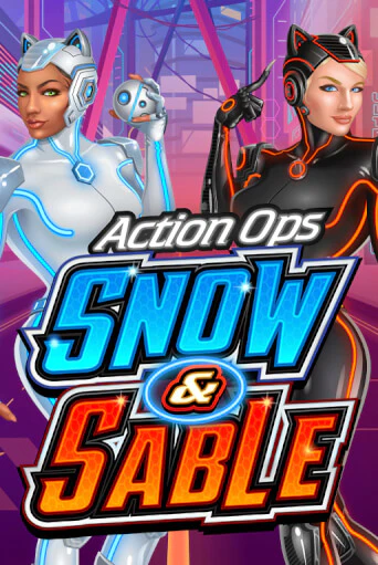 ActionOps Snow and Sable бесплатная онлайн игра | Фламинго Казино без регистрации