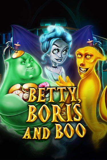 Betty, Boris and Boo бесплатная онлайн игра | Фламинго Казино без регистрации