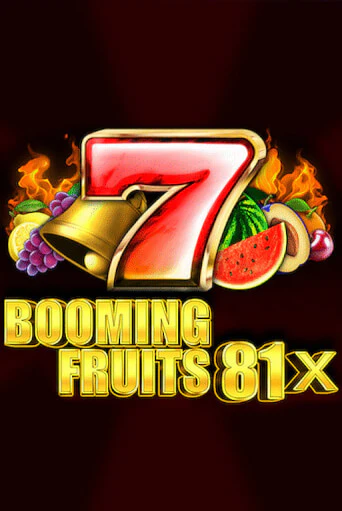 Booming Fruits 81x бесплатная онлайн игра | Фламинго Казино без регистрации