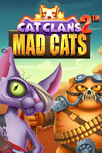 Cat Clans 2 - Mad Cats бесплатная онлайн игра | Фламинго Казино без регистрации