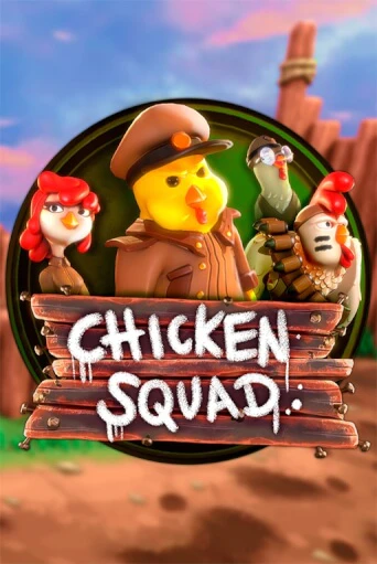 Chicken Squad бесплатная онлайн игра | Фламинго Казино без регистрации