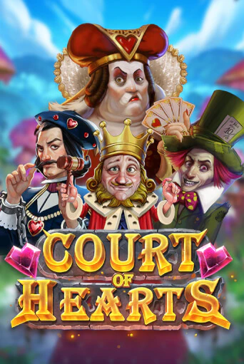 Court of Hearts бесплатная онлайн игра | Фламинго Казино без регистрации