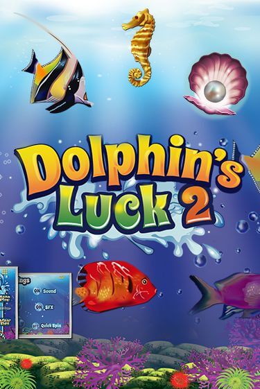 Dolphin's Luck 2 бесплатная онлайн игра | Фламинго Казино без регистрации