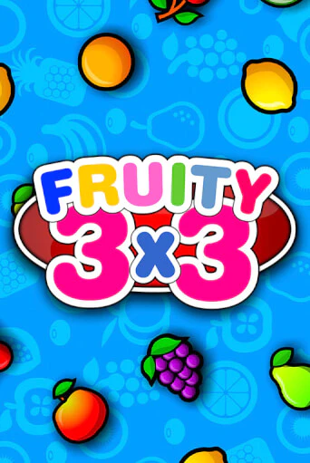 Fruity3X3 бесплатная онлайн игра | Фламинго Казино без регистрации