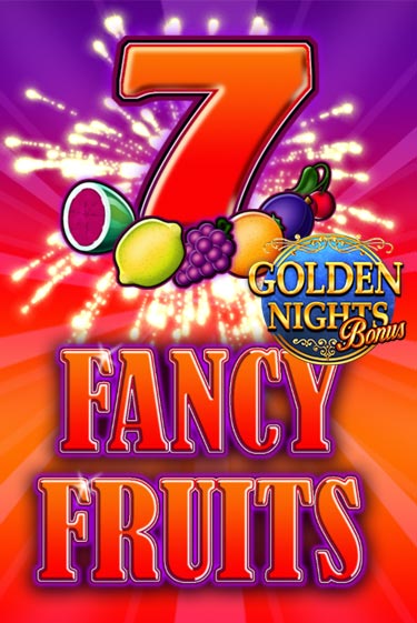 Fancy Fruits Golden Nights бесплатная онлайн игра | Фламинго Казино без регистрации