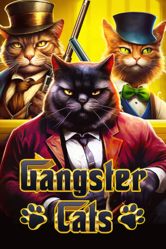 Gangster Cats бесплатная онлайн игра | Фламинго Казино без регистрации