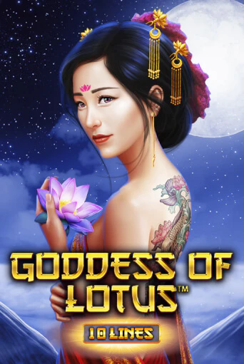 Goddess Of Lotus - 10 Lines бесплатная онлайн игра | Фламинго Казино без регистрации