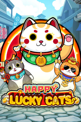 Happy Lucky Cats бесплатная онлайн игра | Фламинго Казино без регистрации