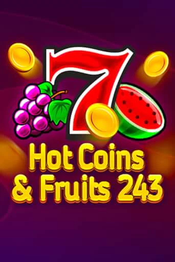 Hot Coins & Fruits 243 бесплатная онлайн игра | Фламинго Казино без регистрации