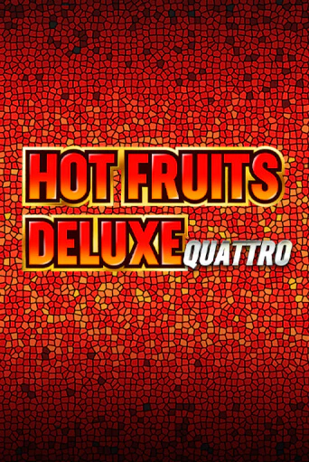 Hot Fruits Deluxe Quattro бесплатная онлайн игра | Фламинго Казино без регистрации