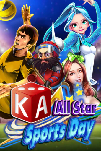 KA All Star Sports Day бесплатная онлайн игра | Фламинго Казино без регистрации