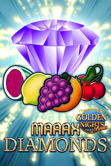 Maaax Diamonds Golden Nights бесплатная онлайн игра | Фламинго Казино без регистрации