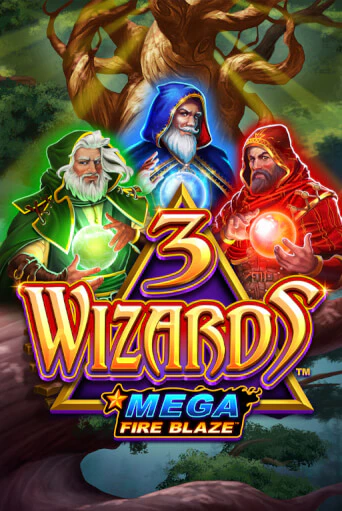 Mega Fire Blaze: 3 Wizards бесплатная онлайн игра | Фламинго Казино без регистрации