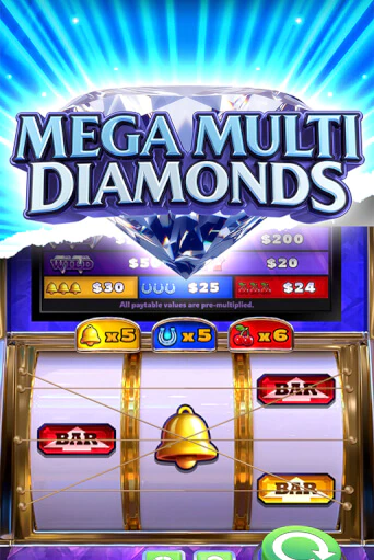 Mega Multi Diamonds бесплатная онлайн игра | Фламинго Казино без регистрации