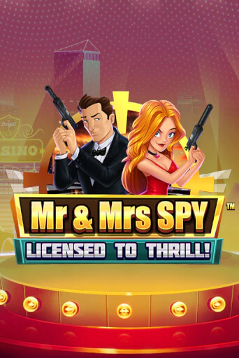 Mr & Mrs Spy™ бесплатная онлайн игра | Фламинго Казино без регистрации