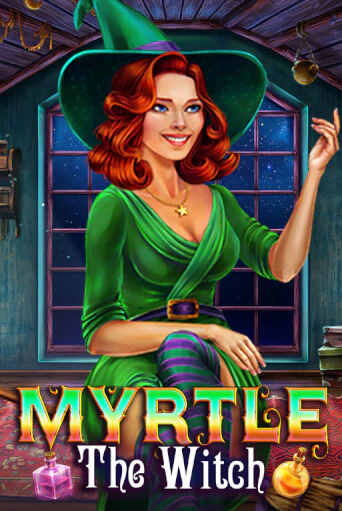 Myrtle The Witch бесплатная онлайн игра | Фламинго Казино без регистрации