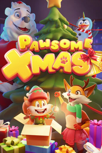 Pawsome Xmas бесплатная онлайн игра | Фламинго Казино без регистрации