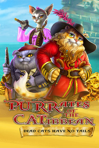 PURRates of the CATibbean бесплатная онлайн игра | Фламинго Казино без регистрации