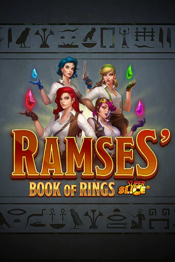 Ramses and the Book of Rings бесплатная онлайн игра | Фламинго Казино без регистрации