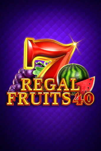 Regal Fruits 40 бесплатная онлайн игра | Фламинго Казино без регистрации