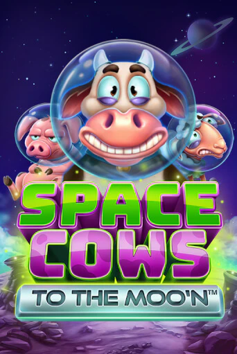 Space Cows to the Moo'n бесплатная онлайн игра | Фламинго Казино без регистрации