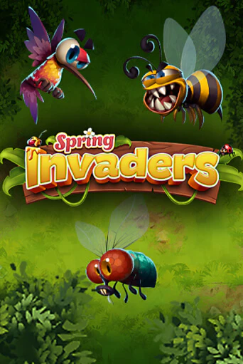 Spring Invaders бесплатная онлайн игра | Фламинго Казино без регистрации