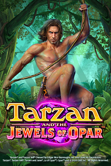 Tarzan and the Jewels of Opar бесплатная онлайн игра | Фламинго Казино без регистрации