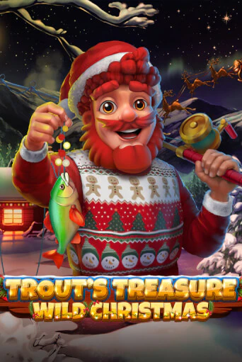 Trout's Treasure - Wild Christmas бесплатная онлайн игра | Фламинго Казино без регистрации