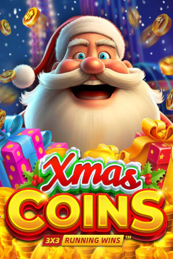 Xmas Coins: Running Wins бесплатная онлайн игра | Фламинго Казино без регистрации