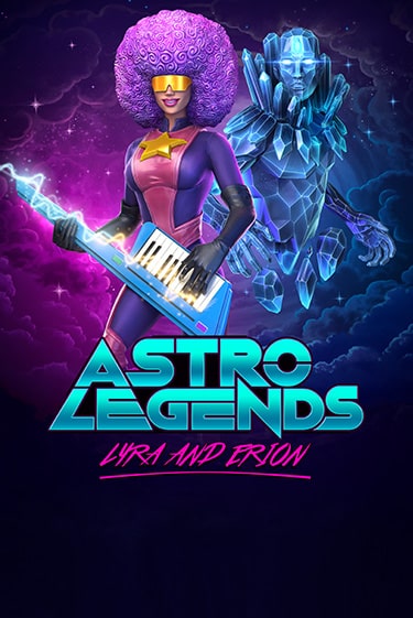 Astro Legends: Lyra and Erion бесплатная онлайн игра | Фламинго Казино без регистрации