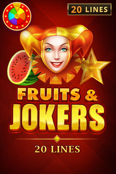 Fruits & Jokers: 20 lines бесплатная онлайн игра | Фламинго Казино без регистрации