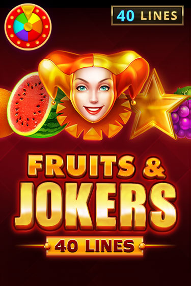 Fruits & Jokers: 40 lines бесплатная онлайн игра | Фламинго Казино без регистрации