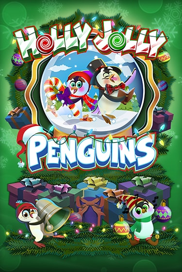 Holly Jolly Penguins бесплатная онлайн игра | Фламинго Казино без регистрации