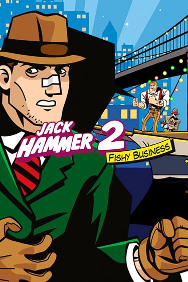 Jack Hammer 2™: Fishy Business бесплатная онлайн игра | Фламинго Казино без регистрации