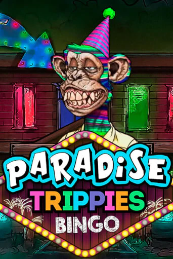 Paradise Trippies Bingo бесплатная онлайн игра | Фламинго Казино без регистрации