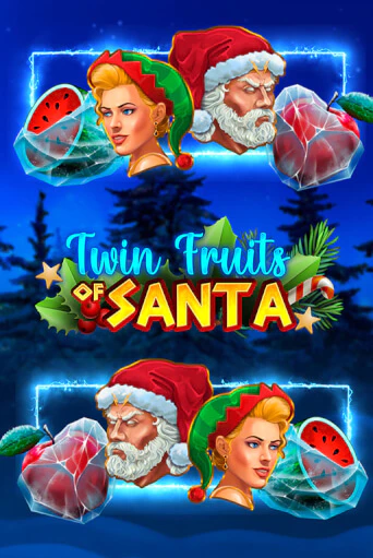 Twin Fruits of Santa бесплатная онлайн игра | Фламинго Казино без регистрации