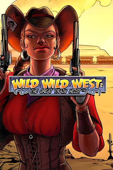 Wild Wild West: The Great Train Heist™ бесплатная онлайн игра | Фламинго Казино без регистрации